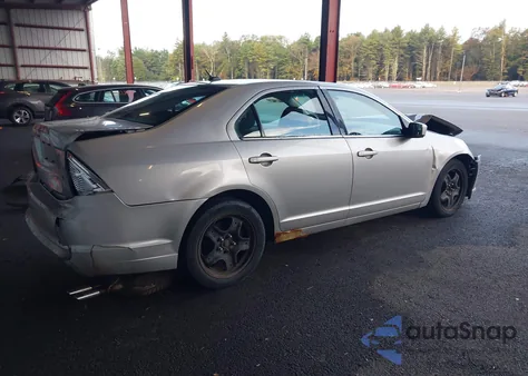 2010 Ford Fusion Se из США, поврежденный, VIN 3FAHP0HA4AR399546